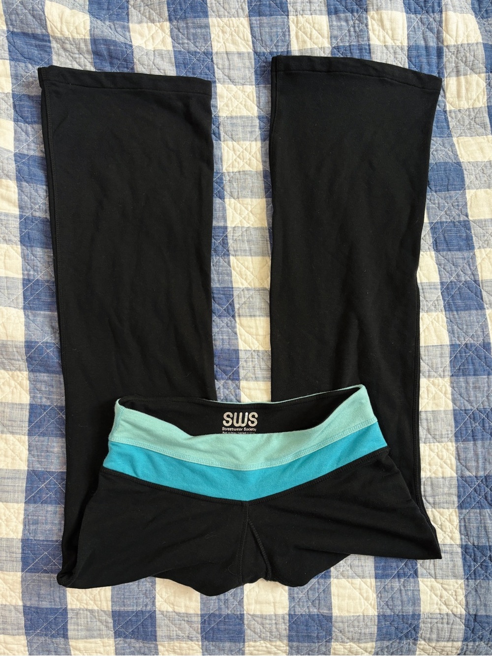 Y2K Low Rise Flared Pants